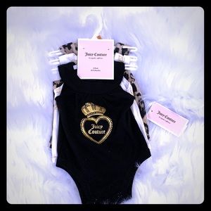 Juicy couture baby shirts